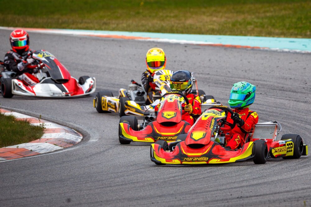 VIDEO. Aqva Kart kardispordi Eesti meistrivõistlused algasid põnevate sõitudega LaitseRallyPark´is