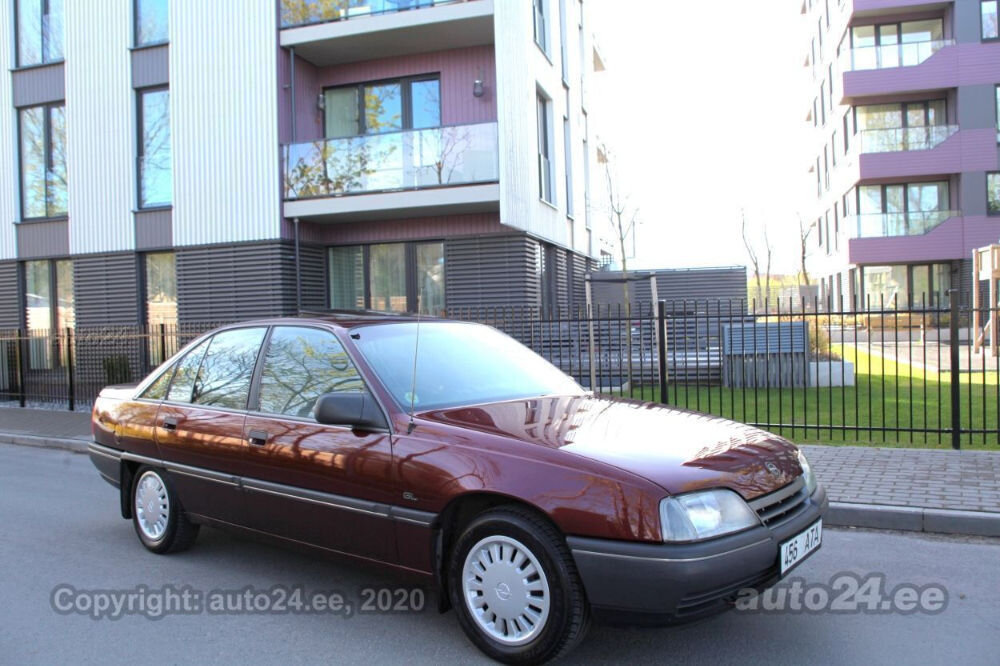 Nostalgilised leiud järelturult: suur ja mugav vana auto