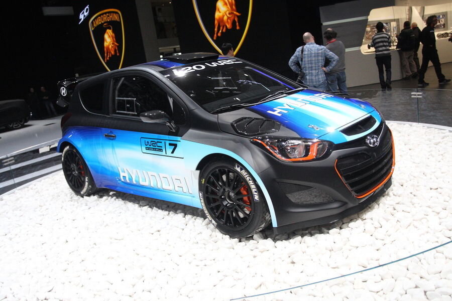 GENF 2013: Hyundai i20 WRC täiustub
