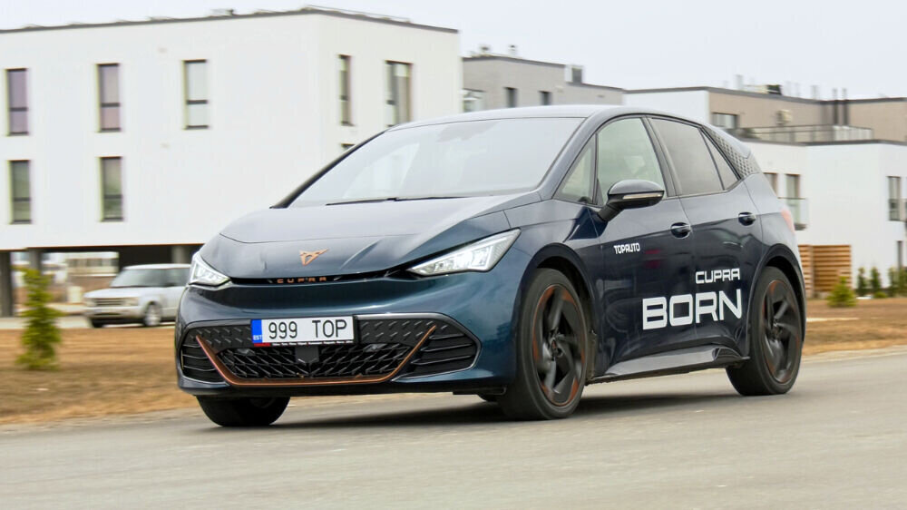 Cupra Born - auto24 proovisõit