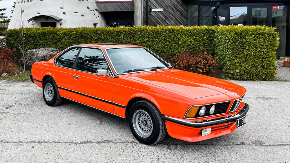 BMW 633 CSi 1977.a Helga – auto24 hobiauto