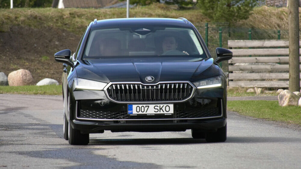 Škoda Superb Combi - auto24 proovisõit