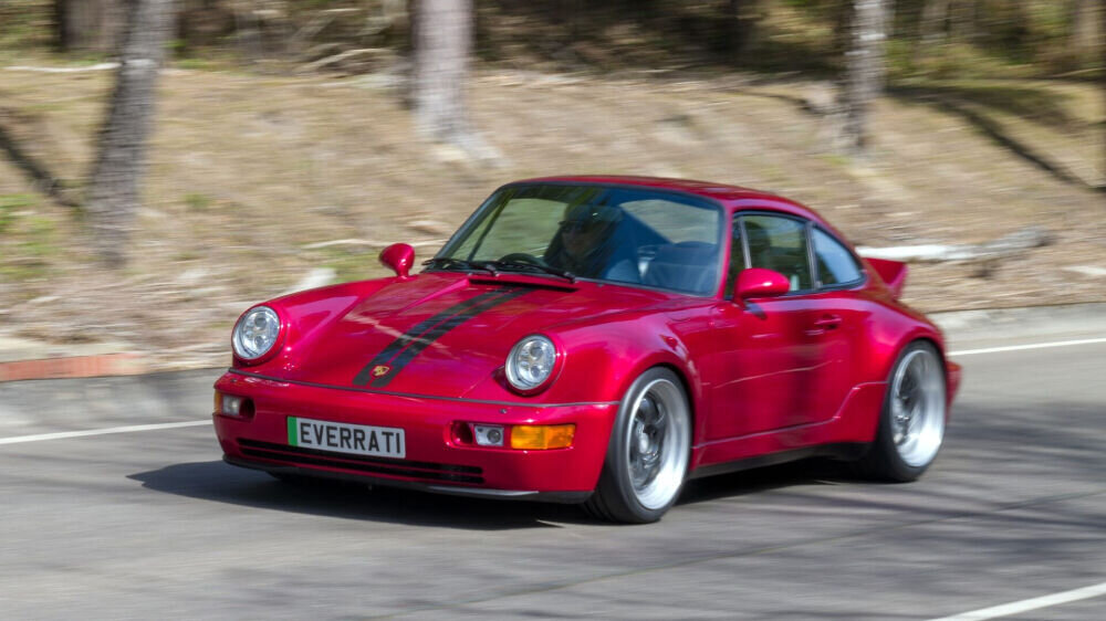 Everrati 911: elektriline Porsche 911 enne, kui Porsche selleni jõudis