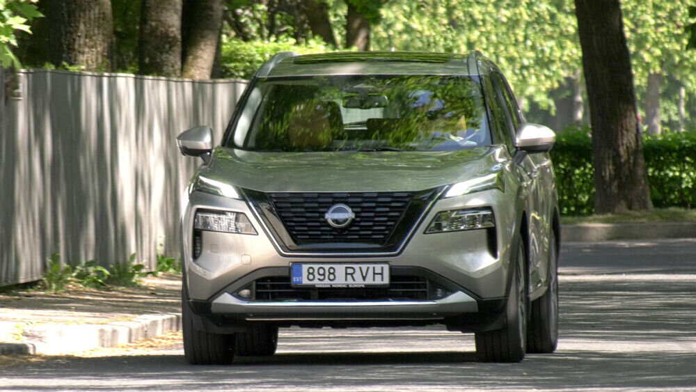 Nissan X-Trail - auto24.ee proovisõit