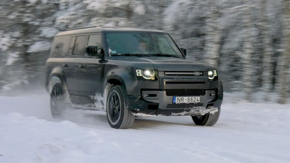 Land Rover Defender 130 - auto24 proovisõit