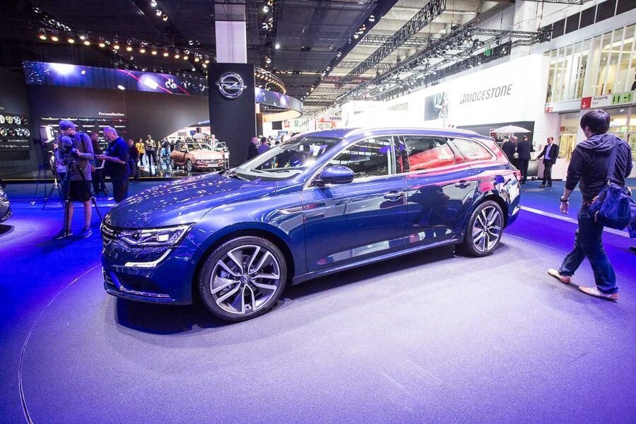 IAA 2015: Renault panustab elegantsile