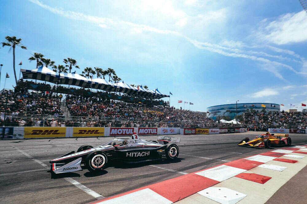 Josef Newgarden võitis Indycar etapi ja tõusis sarja liidriks