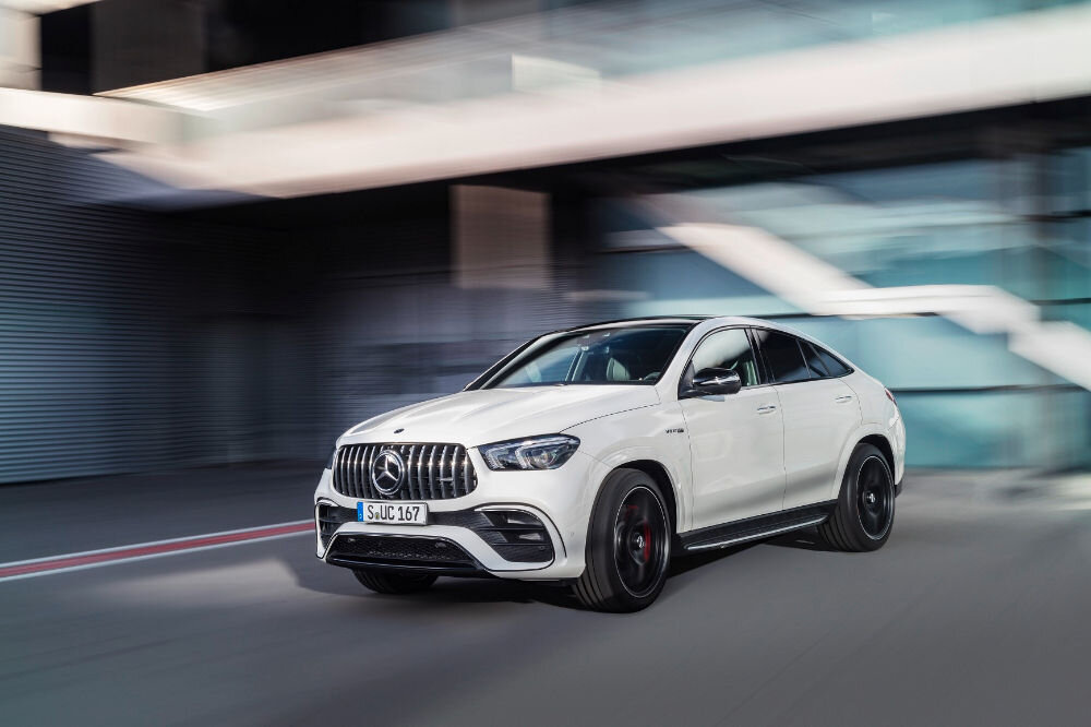 FOTOD. AMG versioon uuest GLE-st on ikka pööraselt võimas