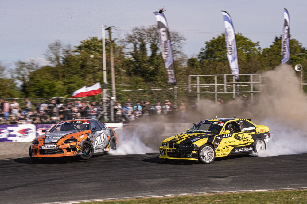 Oliver Randalu alustas drifti Euroopa tippsarja teise kohaga