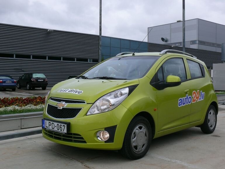Tõeline linnaauto Chevrolet Spark