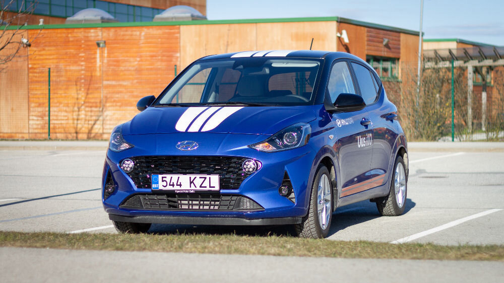 Hyundai i10 - auto24 proovisõit