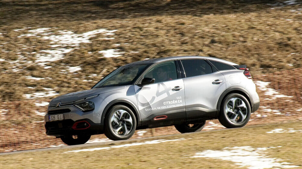 Citroën C4 - auto24 proovisõit