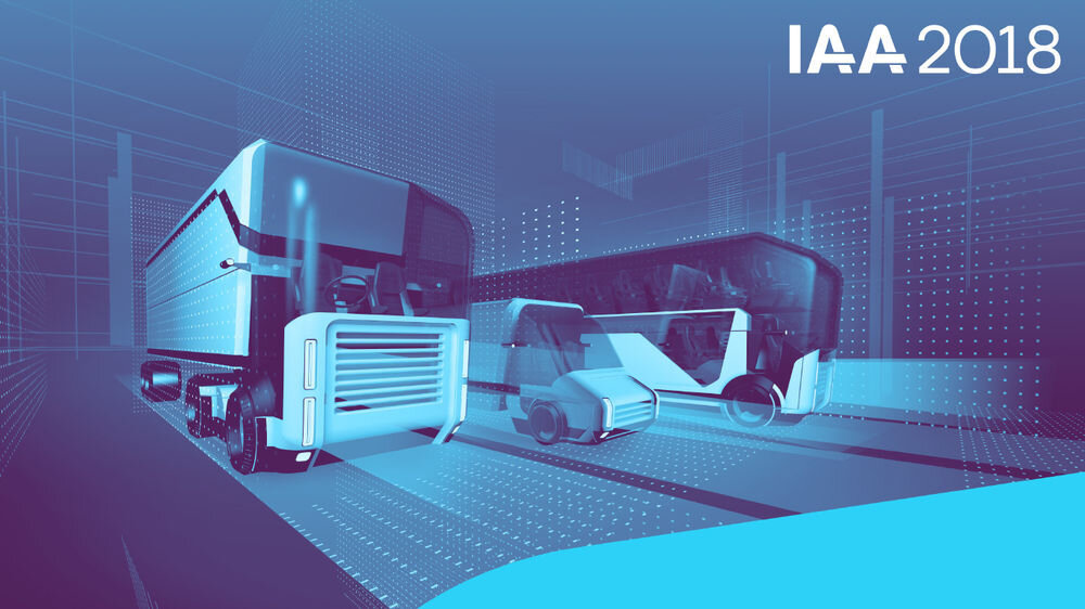 IAA Nutzfahrzeuge 2018 vaatab tulevikku