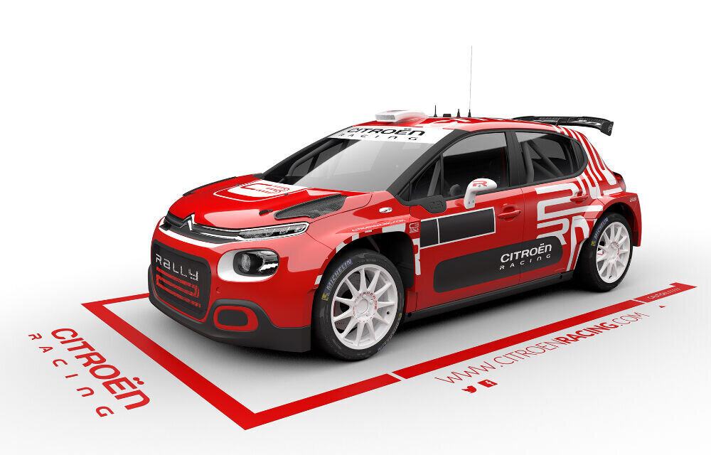 FOTOD. Ralli: Citroen uuendas R5 autot