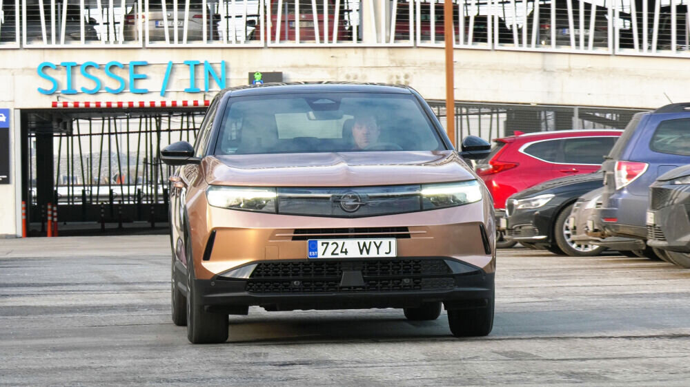 Opel Grandland - auto24 proovisõit