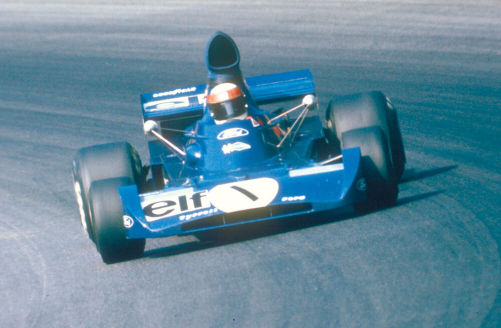 Autosporditiimide kuulsad juhid: Ken Tyrrell