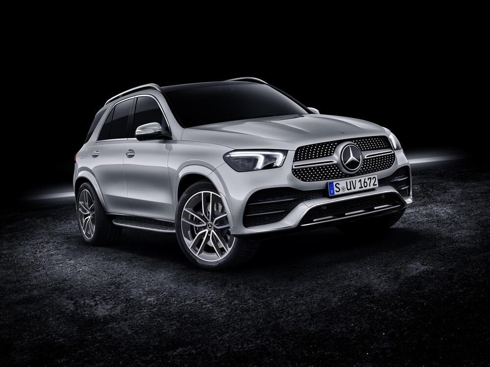 Mercedes-Benz GLE sai juurde kaks diiselmootorit