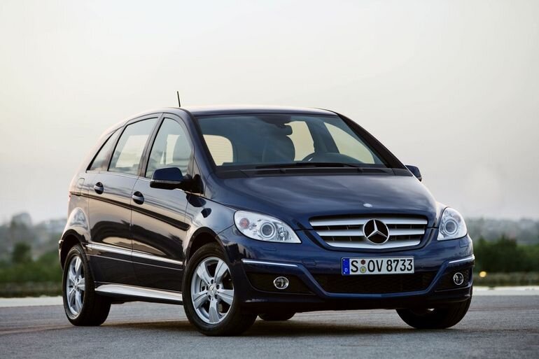 Mercedes-Benz uuendas B-klassi