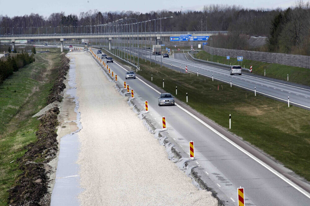 Teede ehitusse suunatakse rekordsummad: 2+2 teed, kruusateede katmine ja Rail Baltic