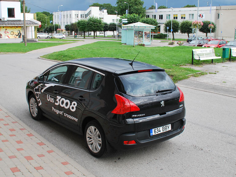 Midagi teistsugust - Peugeot 3008