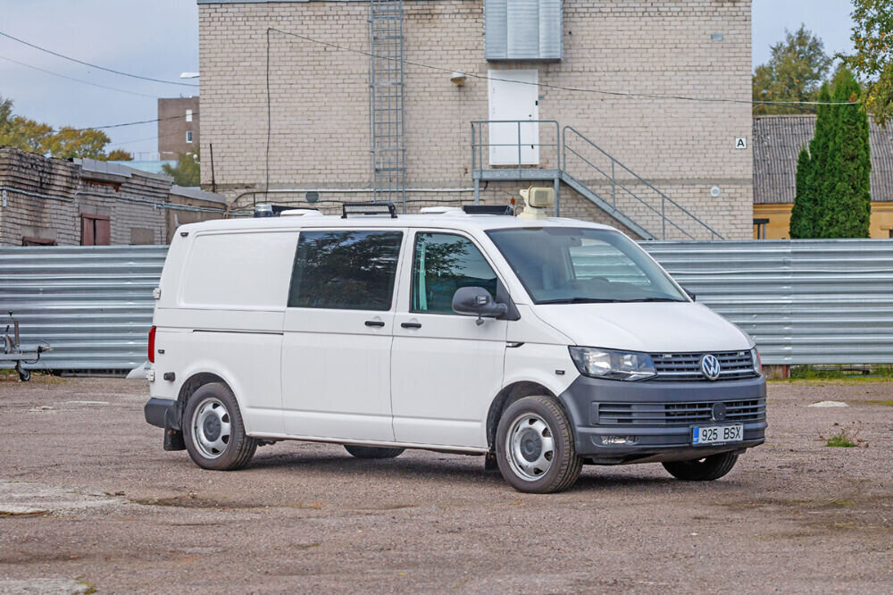 Volkswagen T6: vähe vigu, palju versioone