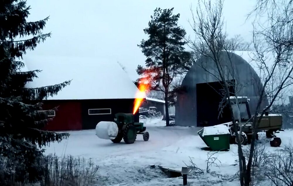 VIDEO: "Reaktiivmootoriga" T-40