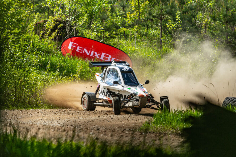 Marko Ringenberg võitis FenixBet crosskartide rallisprindi meistrisarja teise etapi