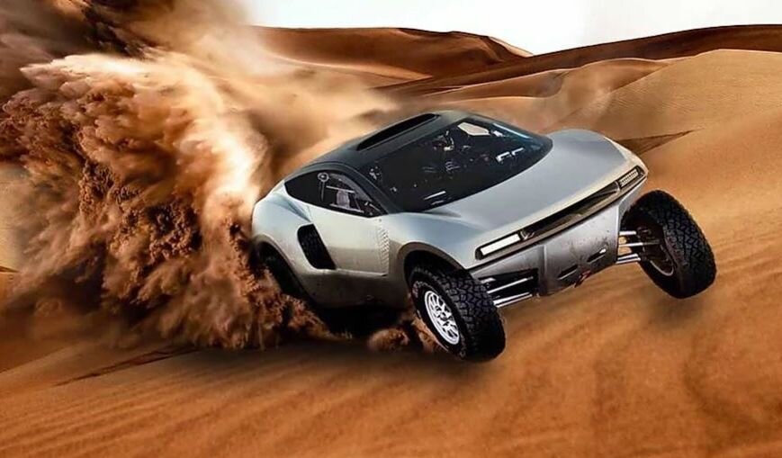 Prodrive hakkab ehitama autot Dakari kõrberalliks
