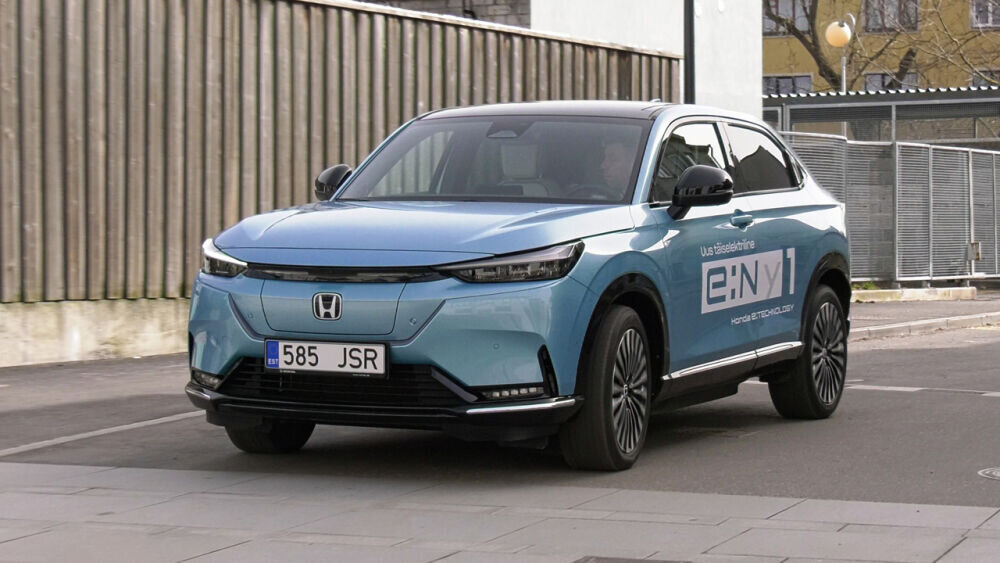 Honda e:Ny1 - auto24 proovisõit