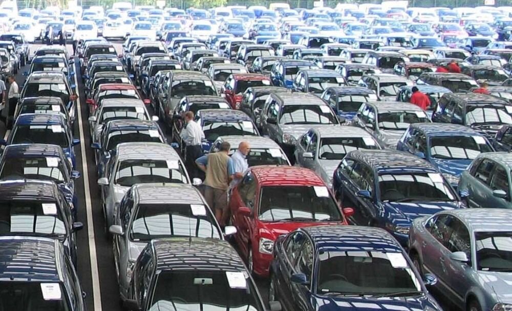 Euroopa langes uute sõiduautode turg märtsis 55,1%