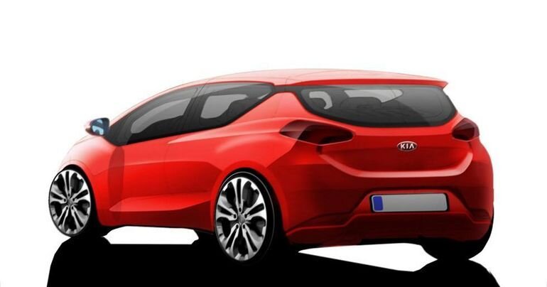 Kia avaldas joonistuse kolmeukselisest pro_cee'dist