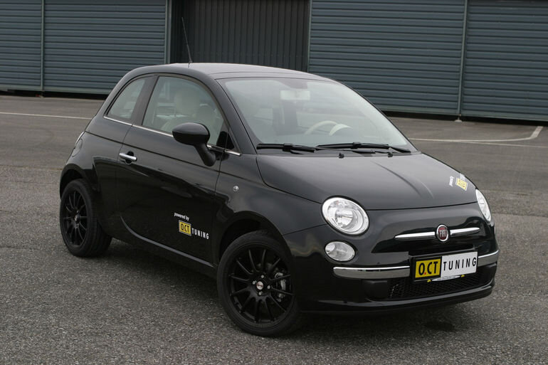 Austerlased tegid Fiat 500 võimsamaks