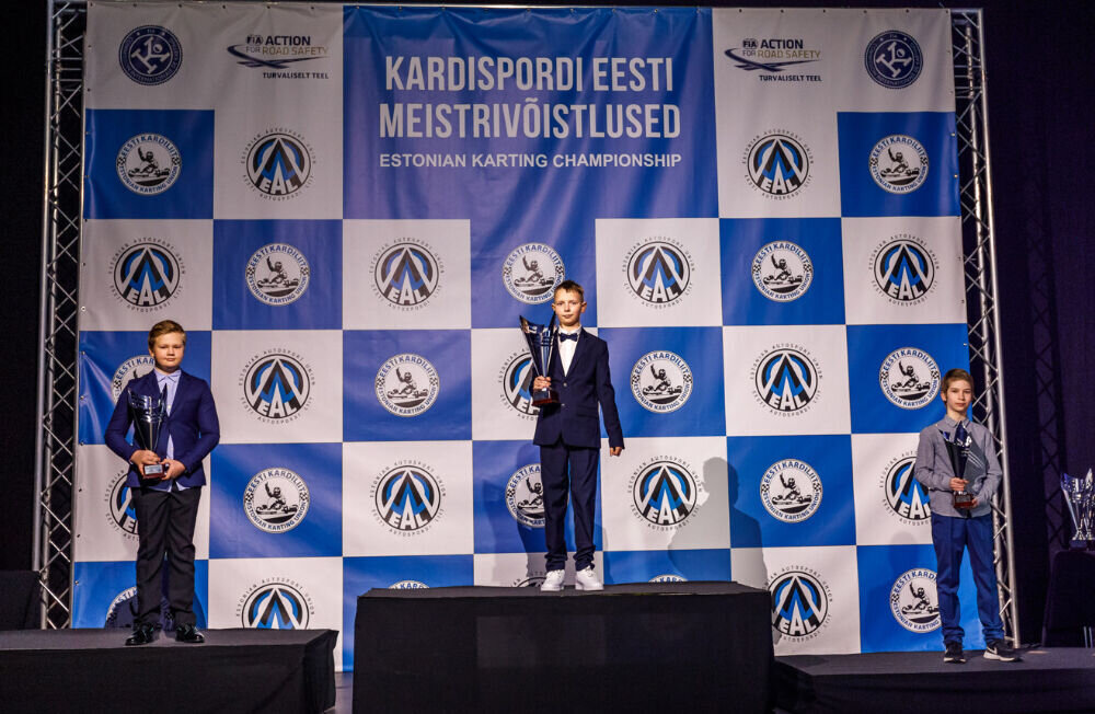 Eesti Kardiliit esitles hooaega ja autasustas meistreid