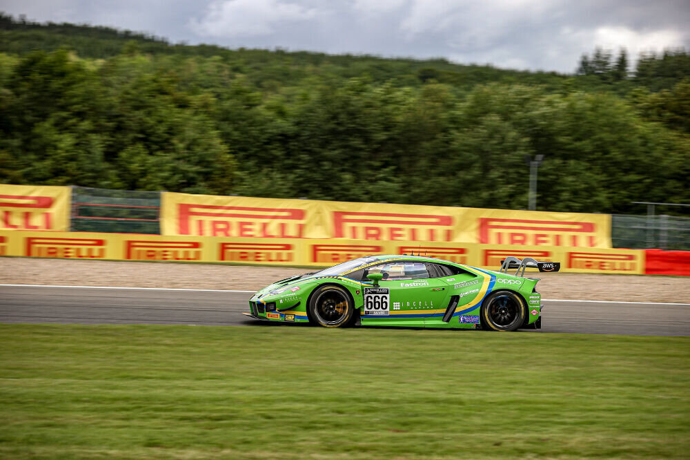 Martin Rump osales mainekal Spa 24-tunni sõidul