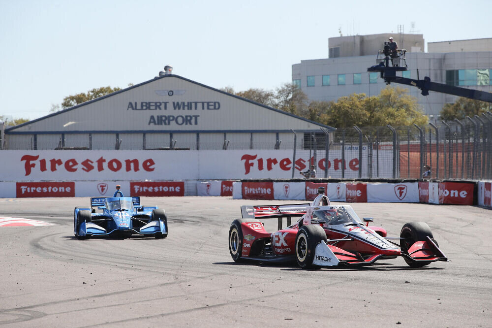 Indycar sarja avaetapi võitis Scott McLaughlin