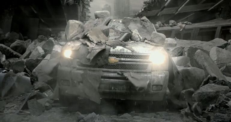 VIDEO: Ford solvus Chevrolet reklaami peale