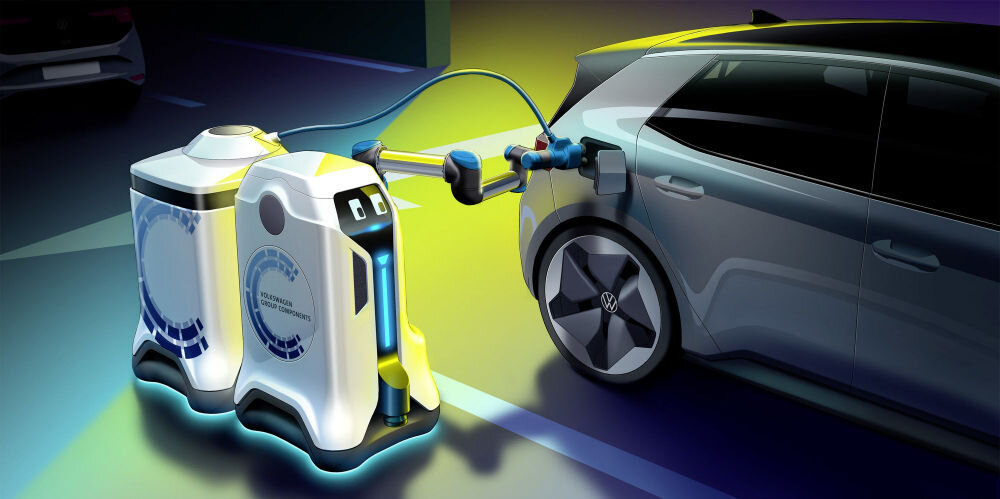 VIDEO. Elektriautode laadimine uut moodi